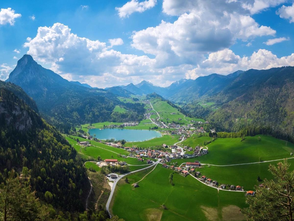 Alpenlodge, Ferienwohnung 3 Тірзе Екстер'єр фото