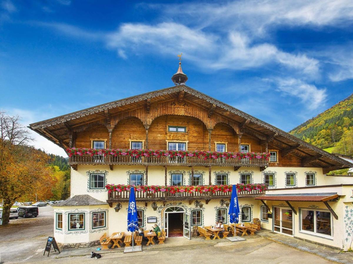 Alpenlodge, Ferienwohnung 3 Тірзе Екстер'єр фото