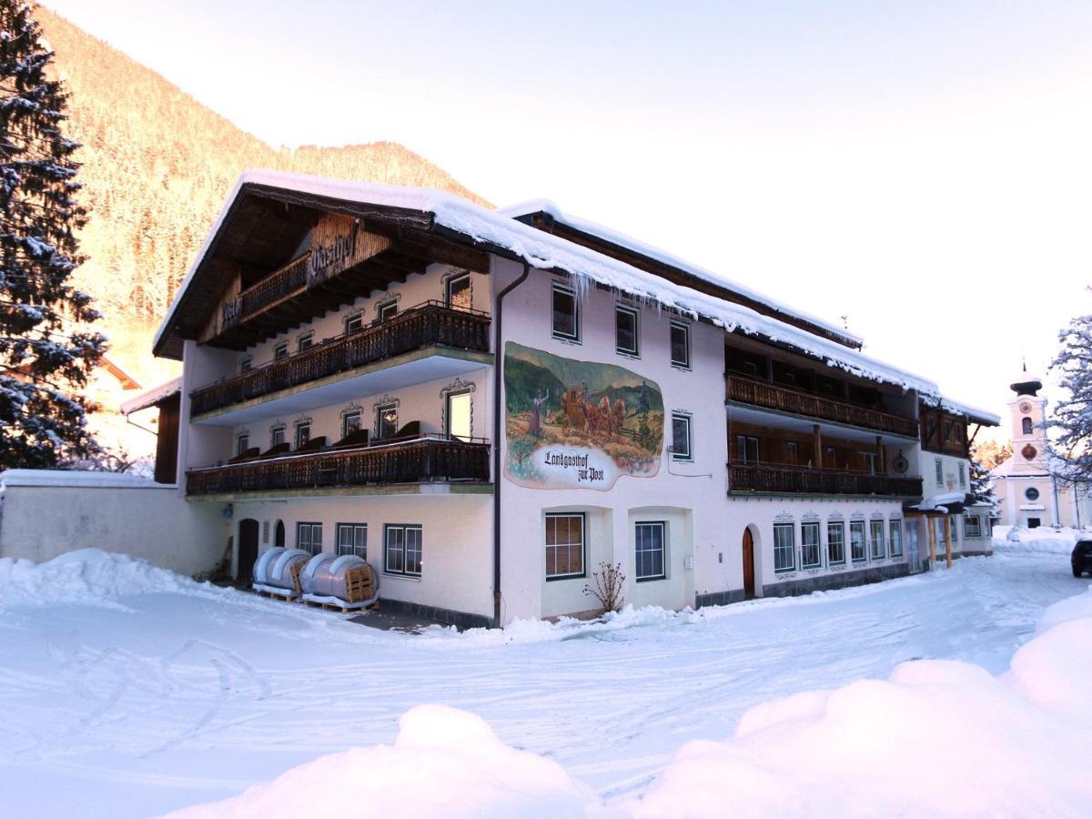 Alpenlodge, Ferienwohnung 3 Тірзе Екстер'єр фото