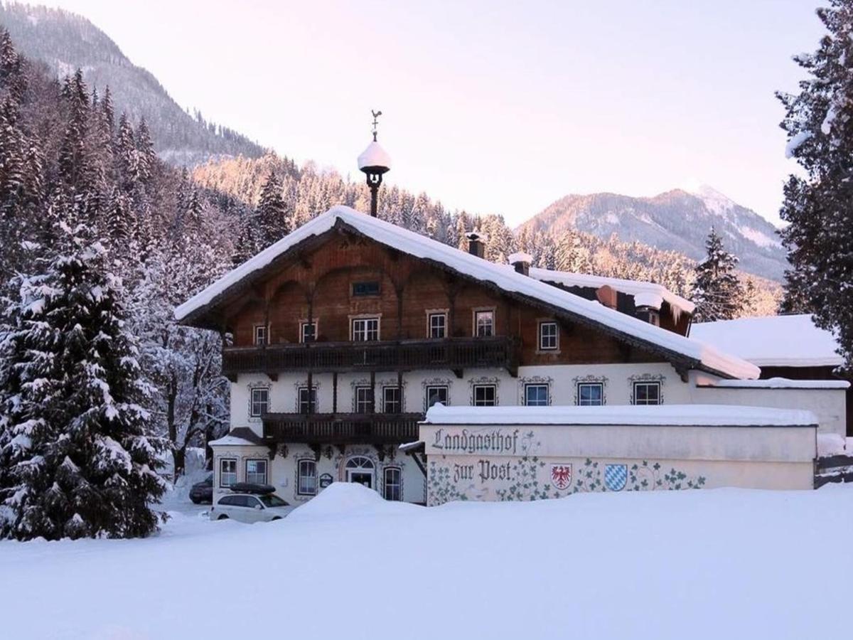 Alpenlodge, Ferienwohnung 3 Тірзе Екстер'єр фото